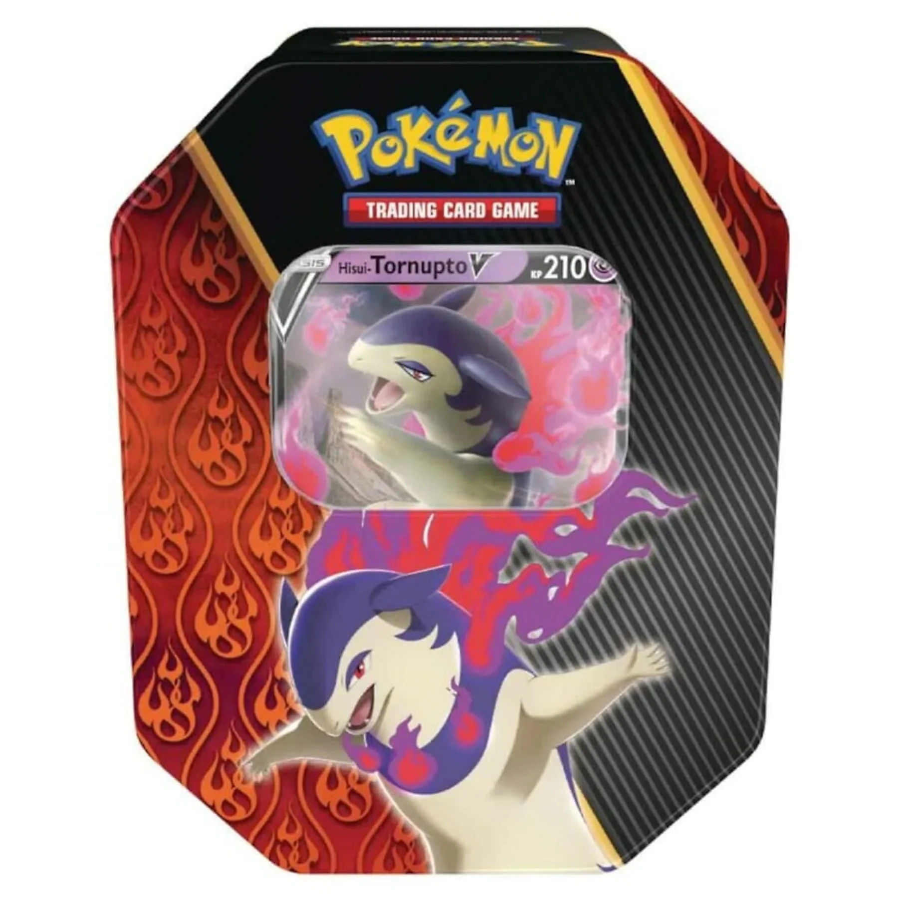 POKÉMON Tin Box Hisui-Tornupto-V