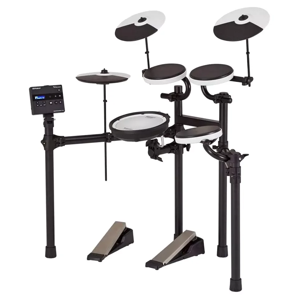 Roland TD-02KV E-Drum – Elektronisches Schlagzeug mit Mesh-Head-Snare für Einsteiger