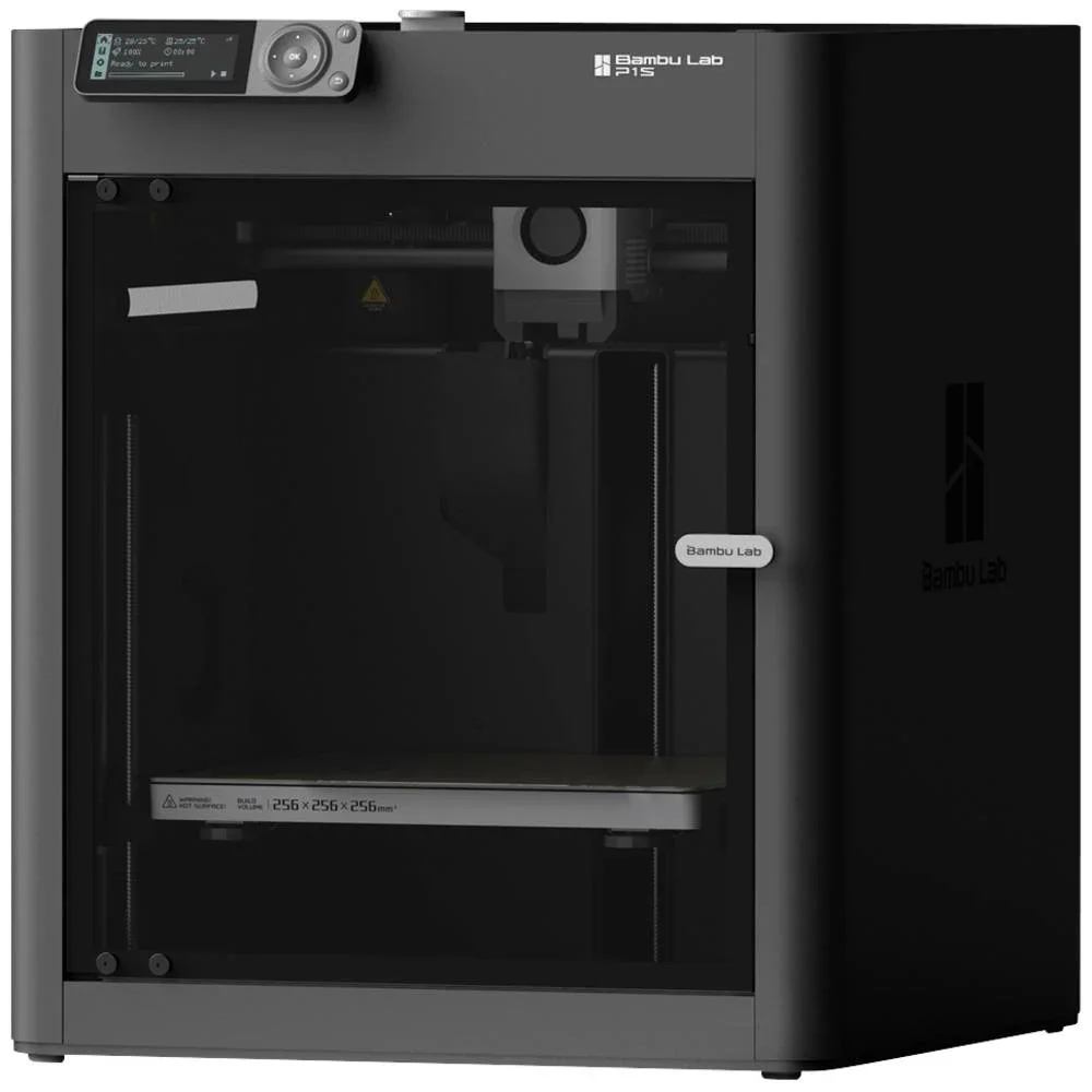 BambuLab P1S 3D-Drucker – inkl. Software & integrierter Kamera