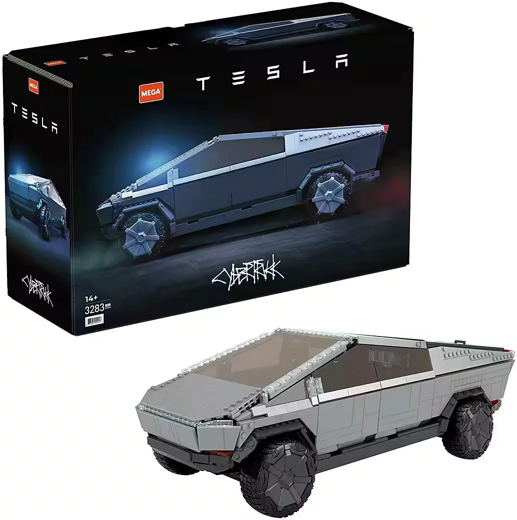 Konstruktions-Set »MEGA Tesla Cybertruck«