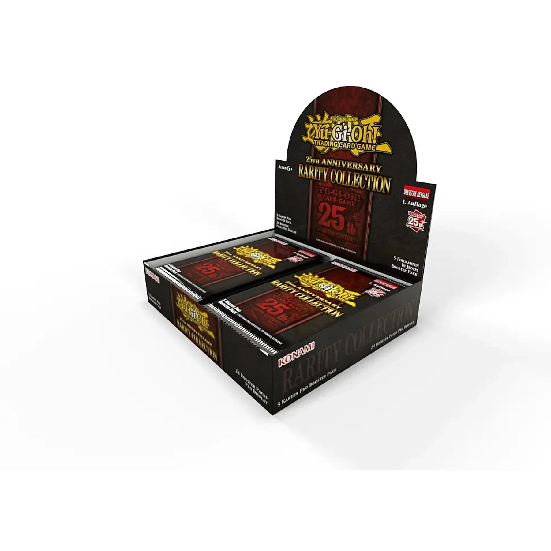 KONAMI Yu-Gi-Oh! 25th Anniversary Rarity Collection Display (24)