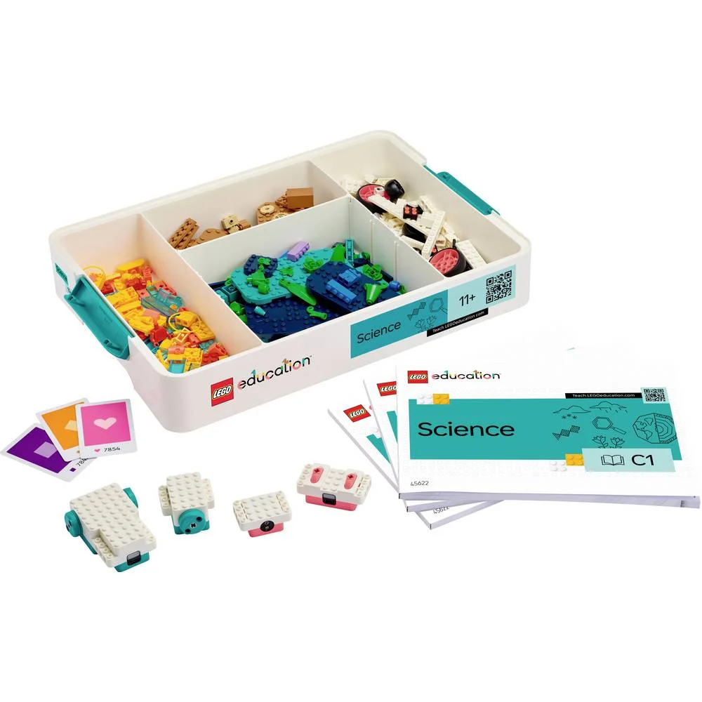 LEGO® Education – Naturwissenschaften Experimentierkasten (45622)