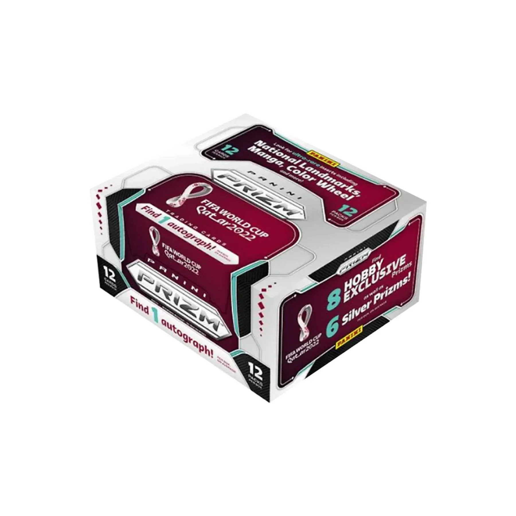 PANINI FIFA World Cup Qatar 2022 – Hobby Box | Sammelkarten-Box