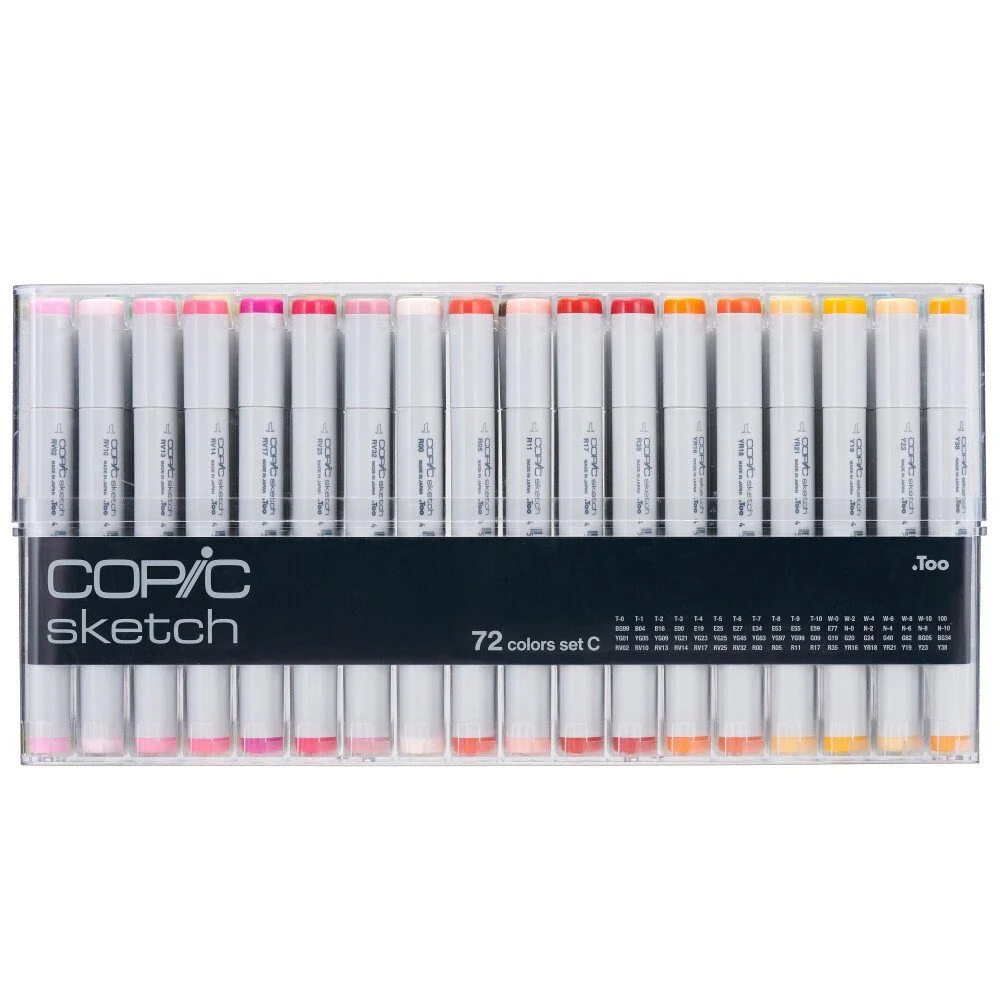 Copic Marker COPIC Sketch 72er Set - C