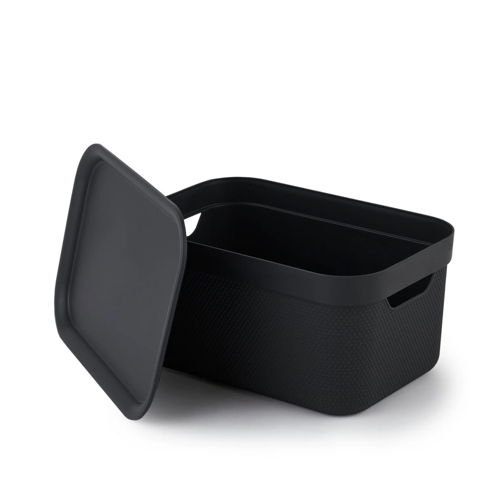 ROTHO JIVE Aufbewahrungsboxen 3er-Set – 16 L mit Deckel