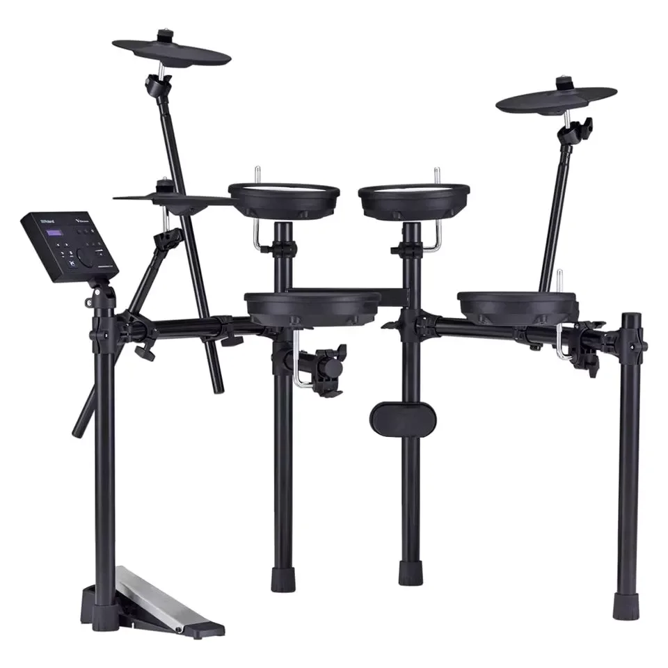 Roland TD-07DMK E-Drum – Elektronisches Schlagzeug mit Mesh-Heads und Bluetooth