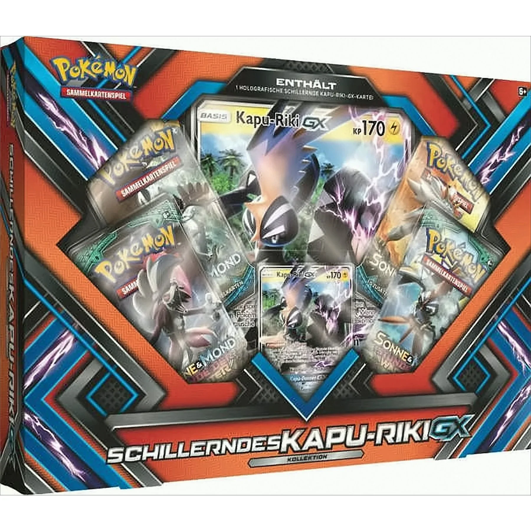 Pokémon Shiny Kapu-Riki GX Box (Deutsch)