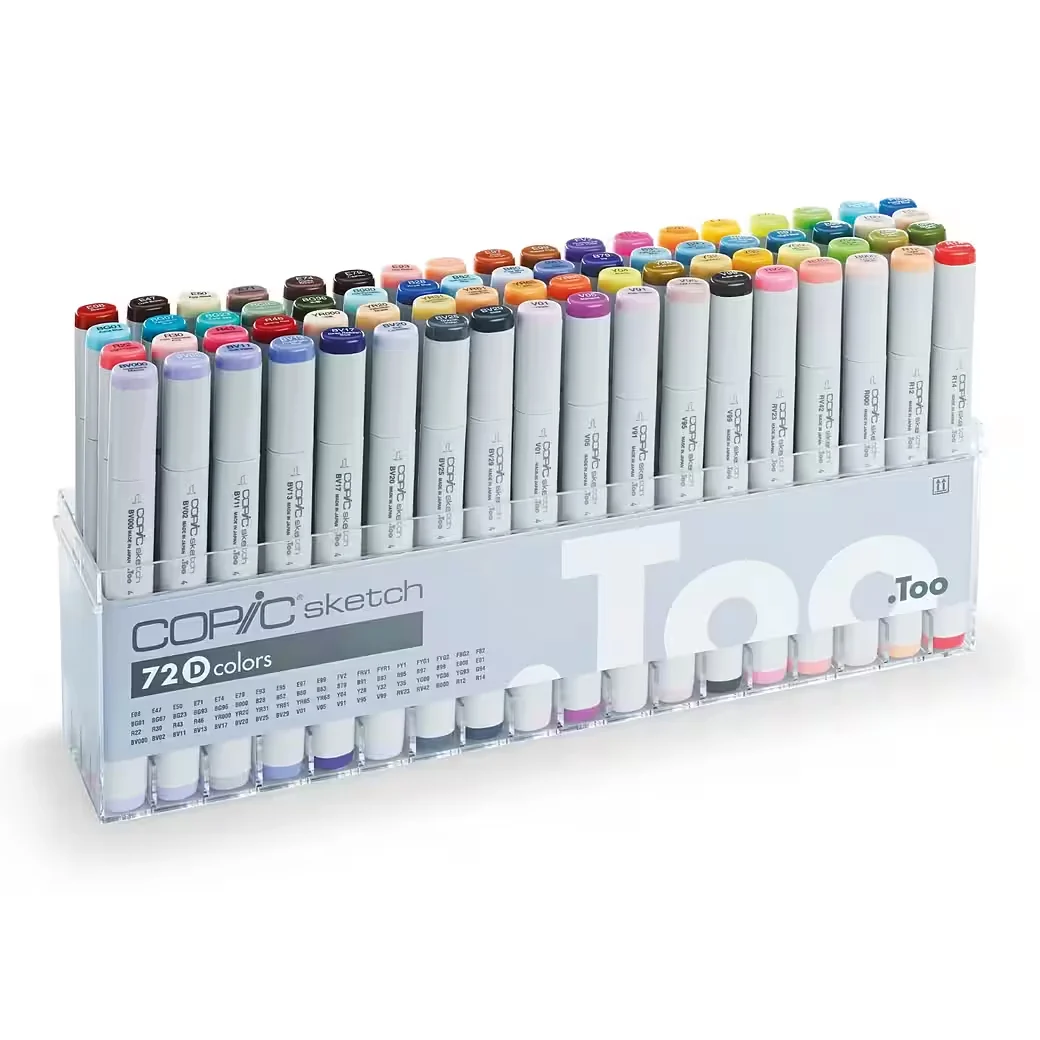 Copic Marker COPIC Sketch 72er Set - D