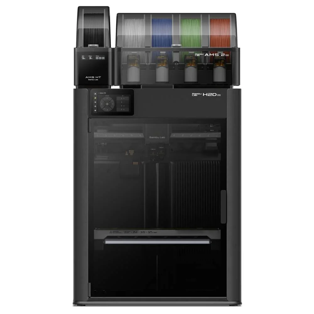 Bambu Lab H2D Pro – Industrieller High-Performance 3D-Drucker mit Dual-Extruder & AI-Überwachung