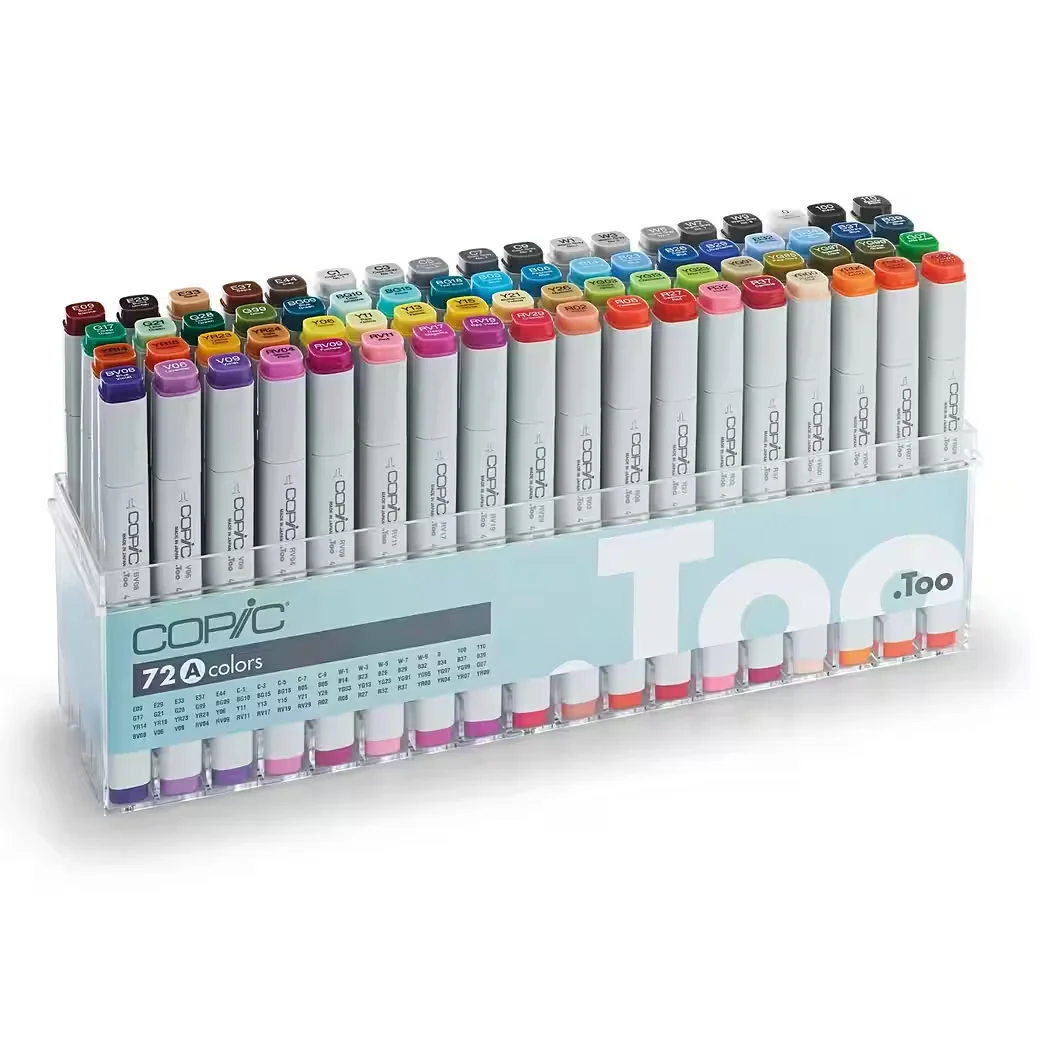 Copic Marker COPIC Classic 72er Set - A