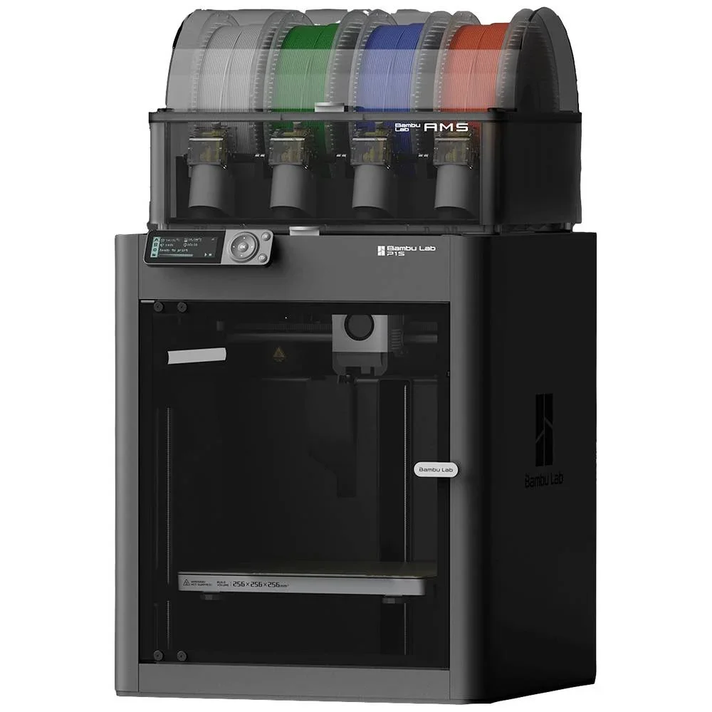 BambuLab P1S Combo 3D-Drucker – inkl. Software, Kamera & Filament