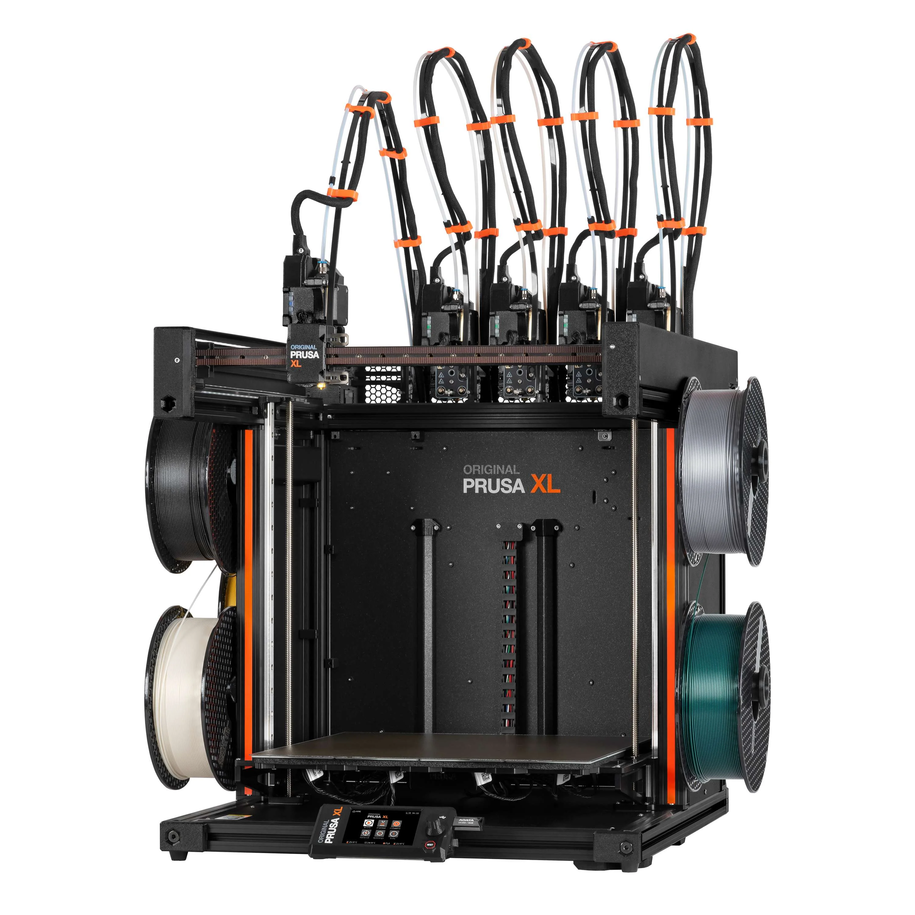 Original Prusa XL – Großformatiger 3D-Drucker mit bis zu 5 Werkzeugköpfen