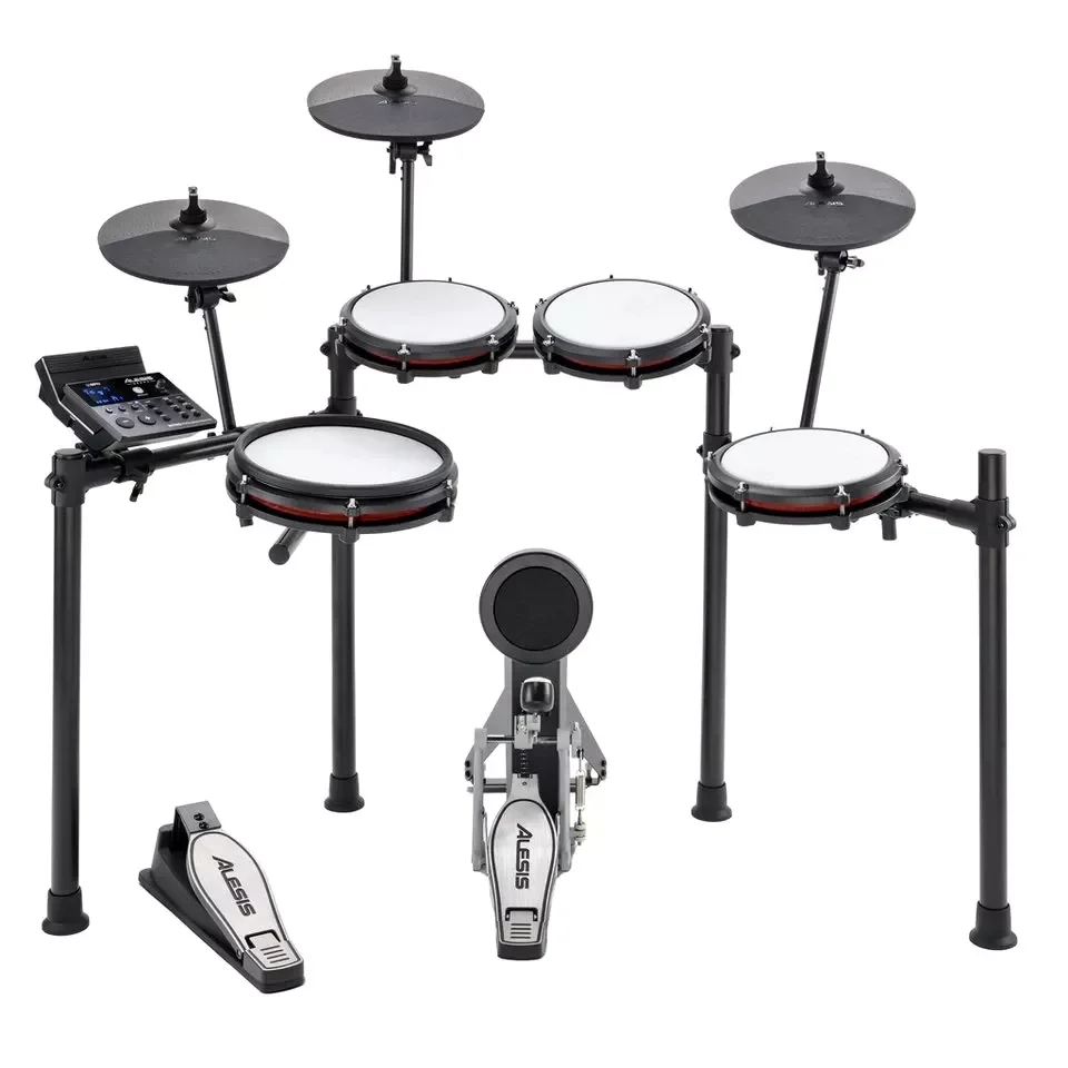 Alesis Nitro Max /w Expansion Bundle – E-Drum Set
