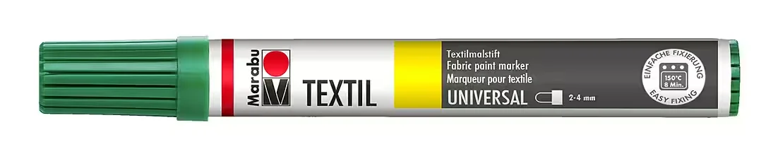 Textilmarker 2–4 mm – Saftgrün
