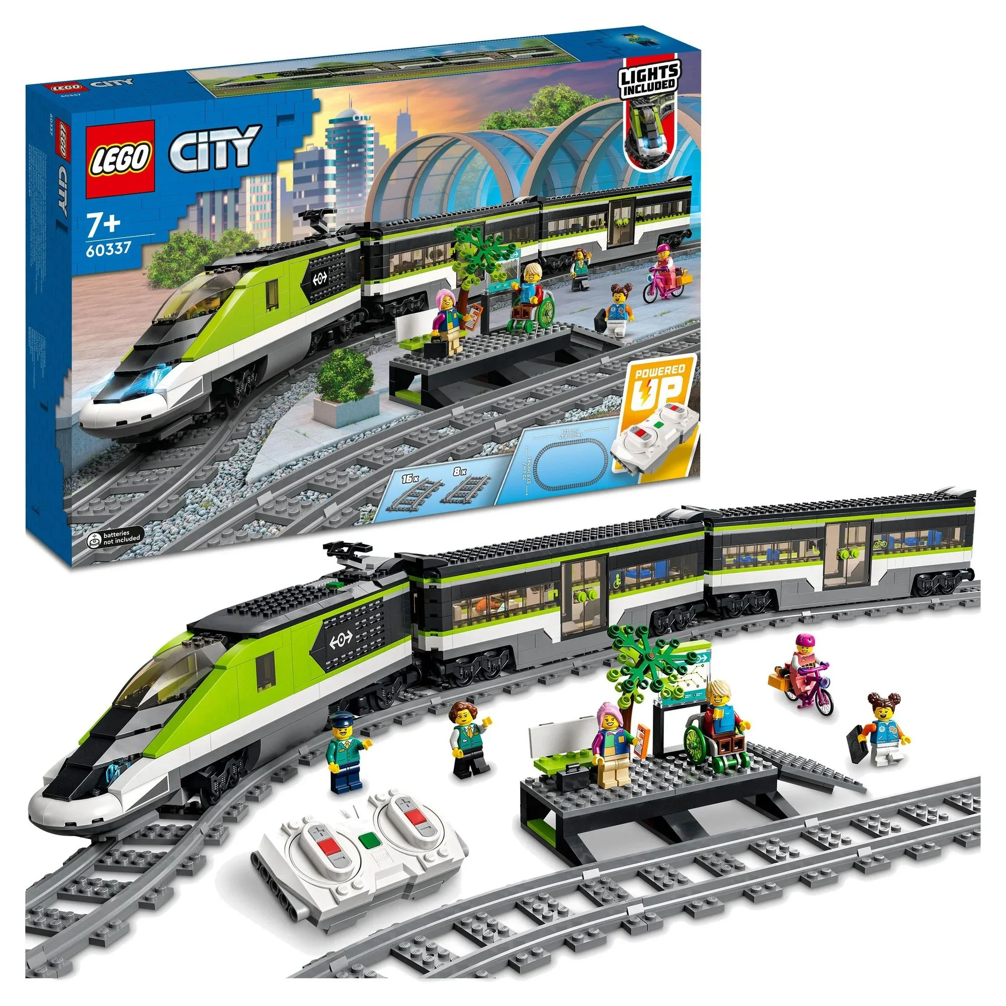 LEGO City 60337 – Personen-Schnellzug