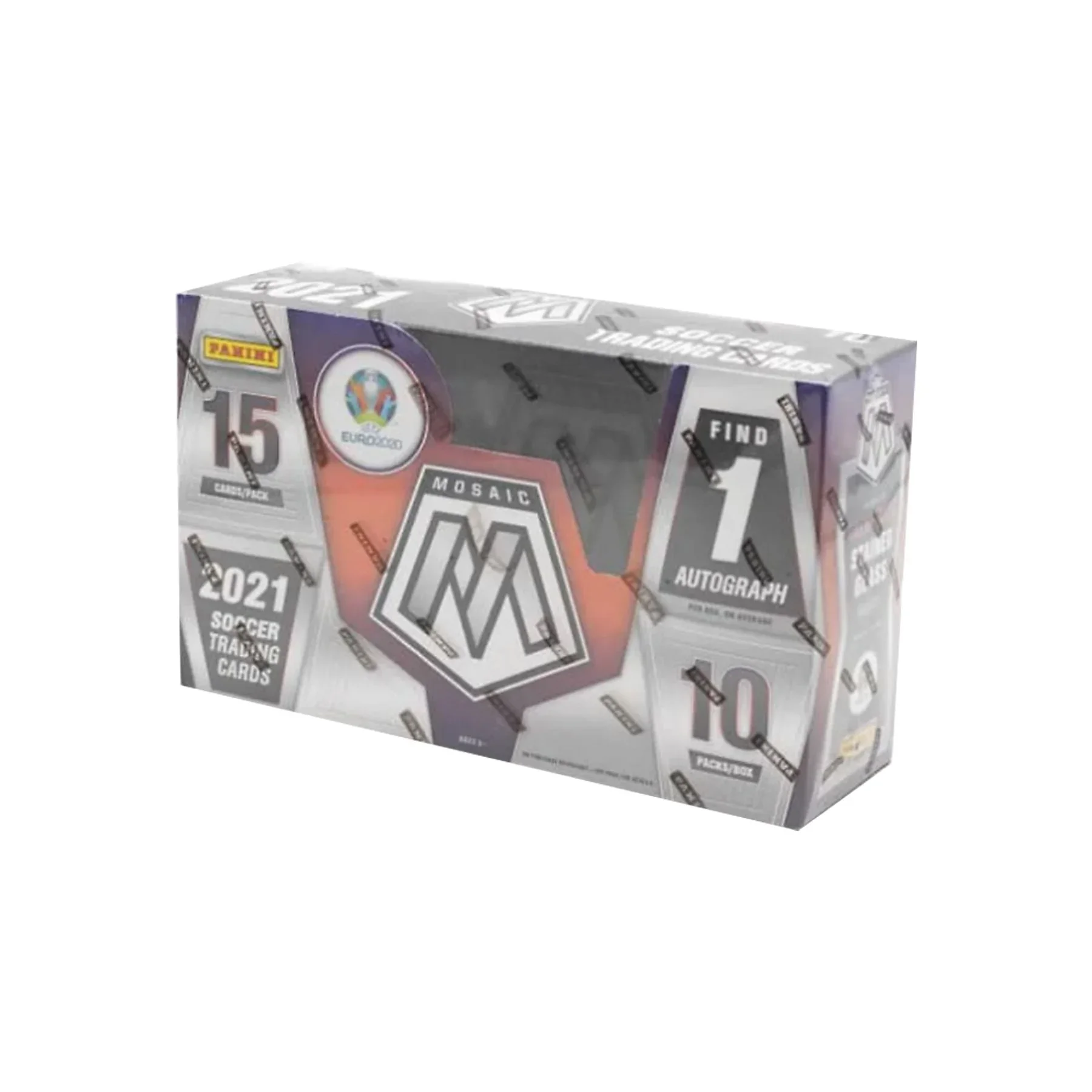 PANINI UEFA Euro 2020 Soccer Hobby Box – 2020/21