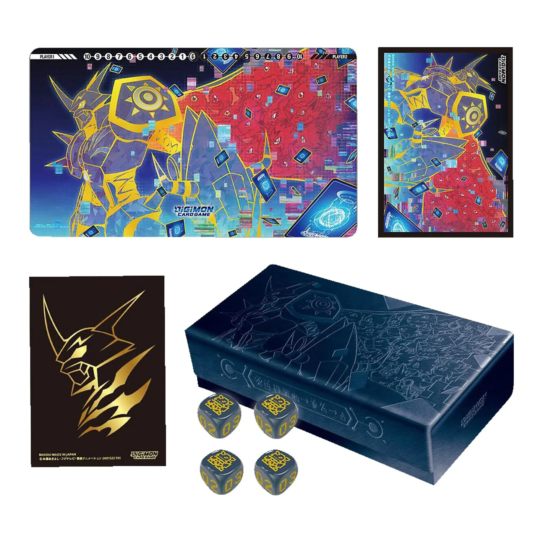 BANDAI Digimon Card Game – Tamer's Evolution (PB21) | Einzelartikel