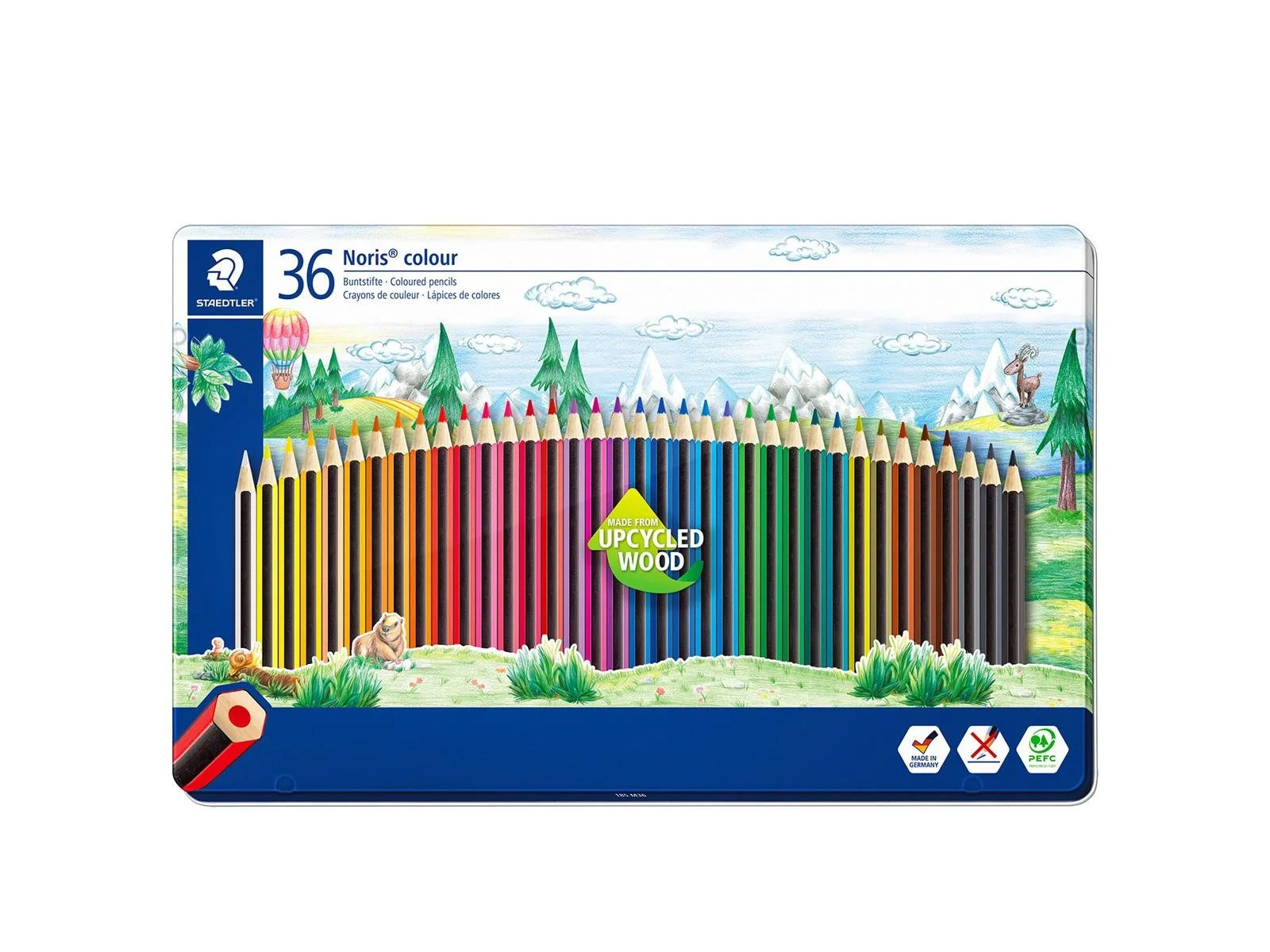 STAEDTLER Noris colour 185 – 36 Buntstifte