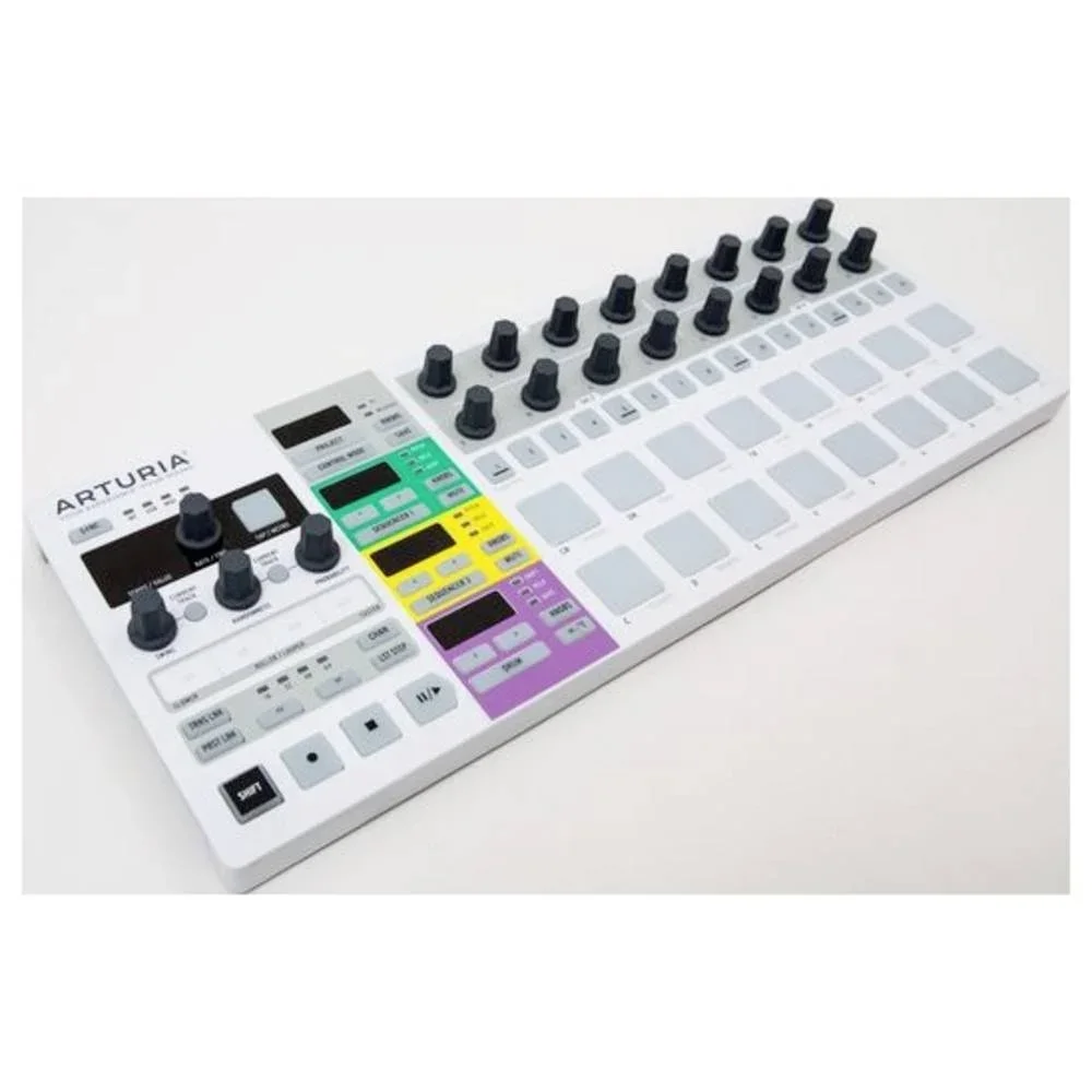Arturia BeatStep Pro – MIDI-Controller & Step-Sequencer (Weiß)