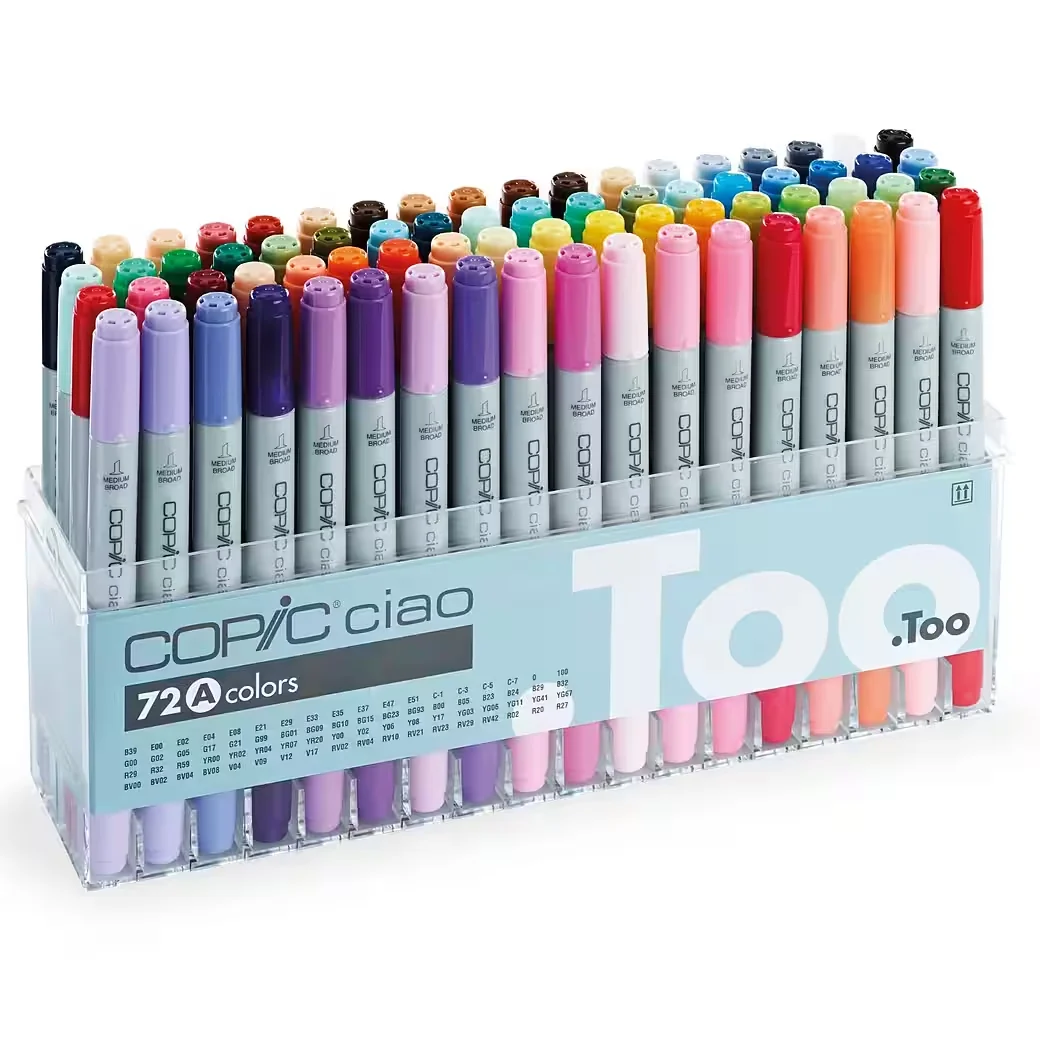 Copic Ciao 72er Set – A