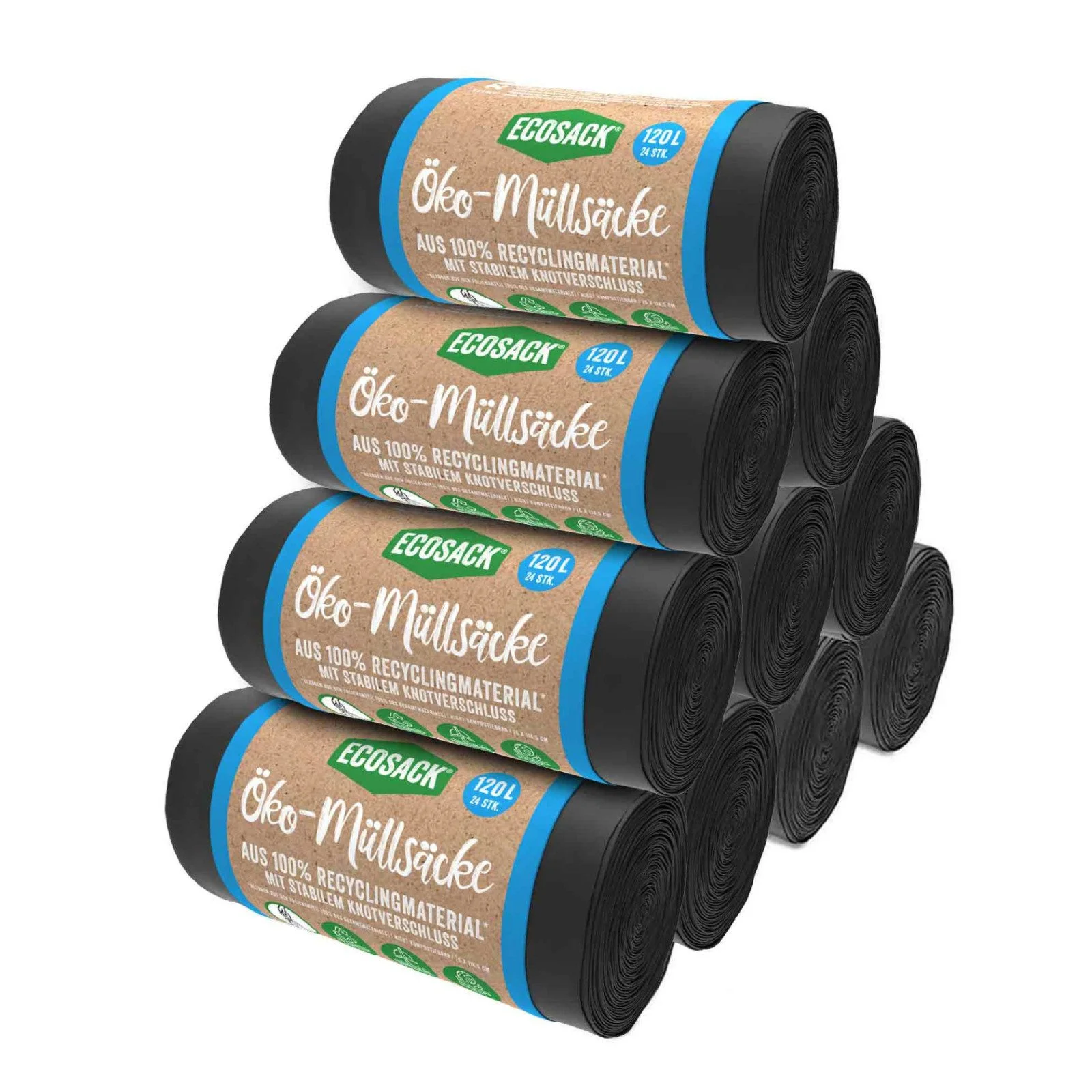 ECOSACK Müllbeutel 120L · 240 Stück