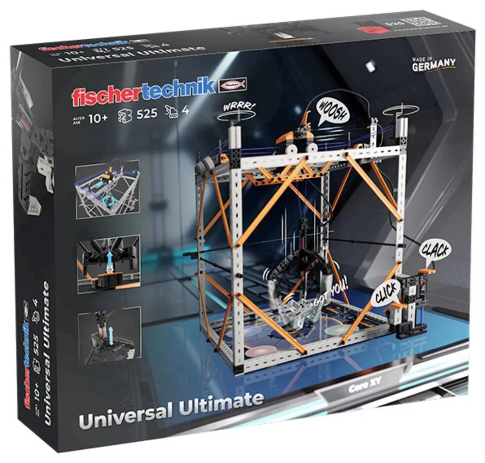 fischertechnik UNIVERSAL ULTIMATE – Konstruktionsbaukasten