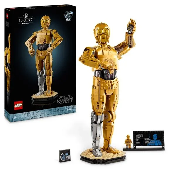LEGO Star Wars 75398 – C-3PO Baubarer Droide