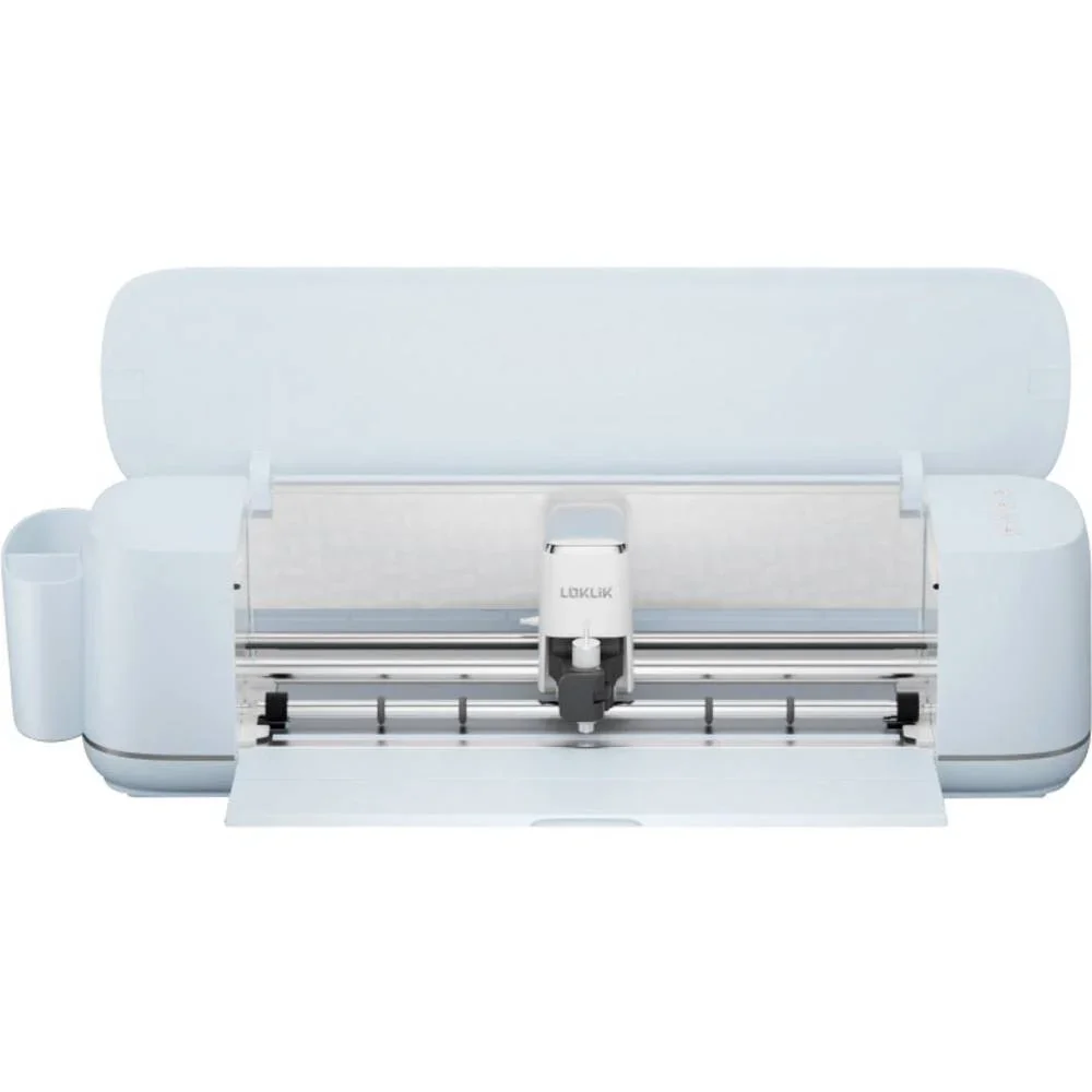 LOKLiK iCraft – Vielseitiger Schneideplotter für über 100 Materialien (Pastell-Blau)