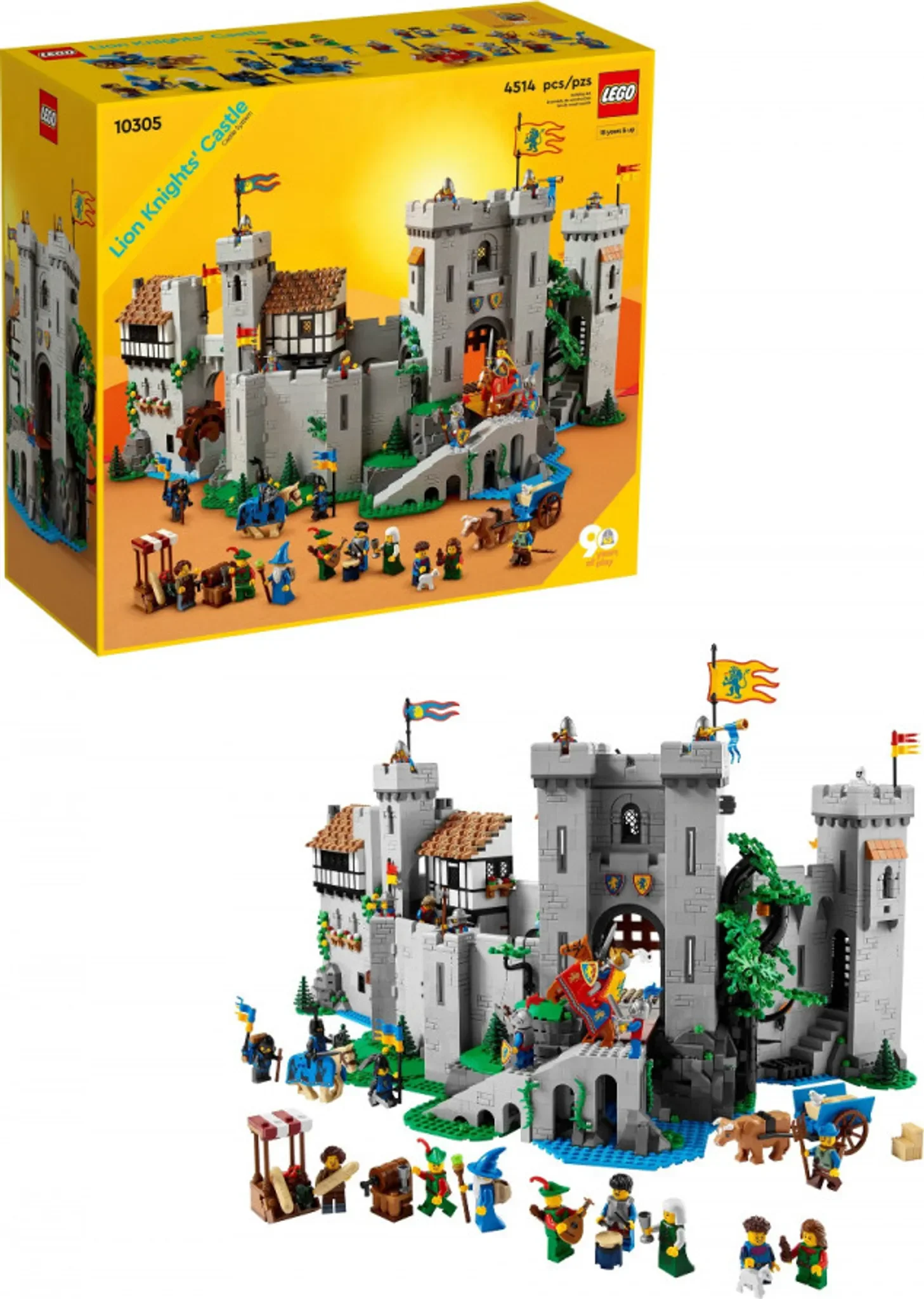 LEGO ICONS 10305 Löwenritterburg