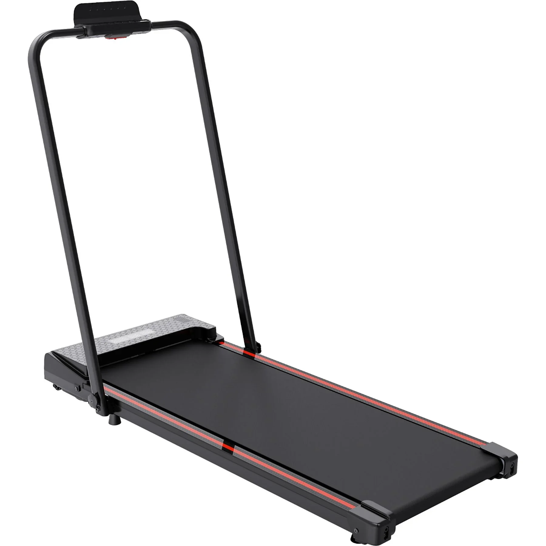 Laufband „CITYSPORTS 2-in-1“ – 1–12 km/h, klappbar, Untertisch- & Laufmodus