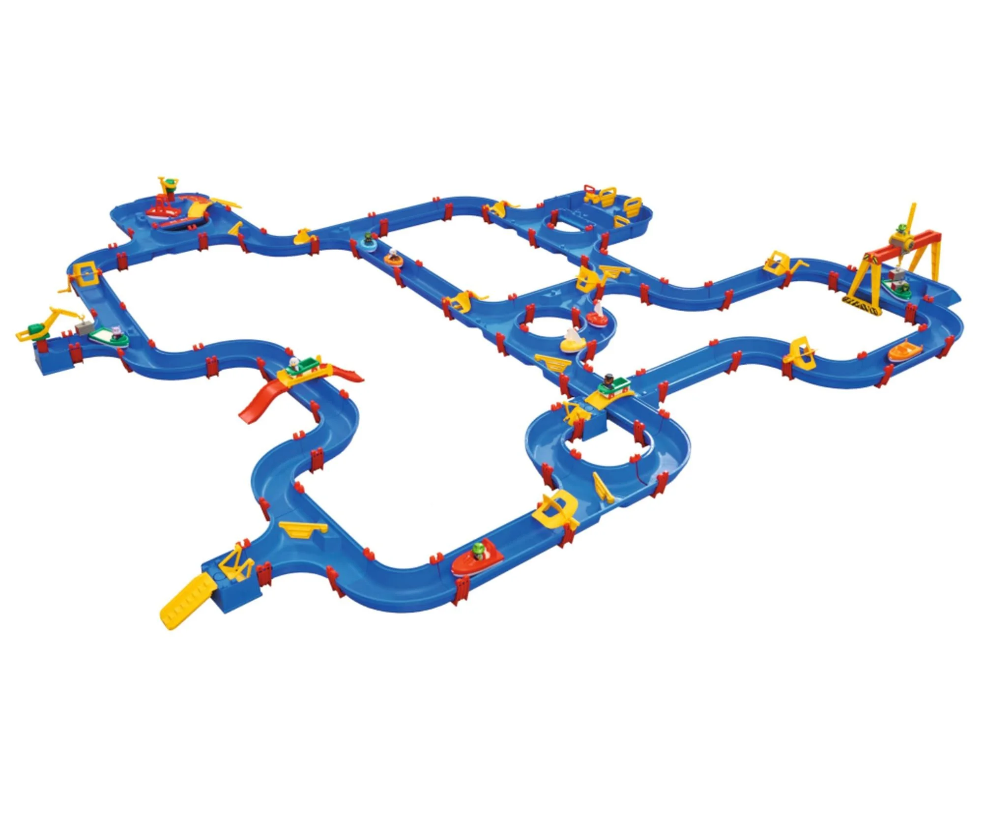 AquaPlay GigaSet – Große Wasserbahn (Wasserstraßen-Spielset)