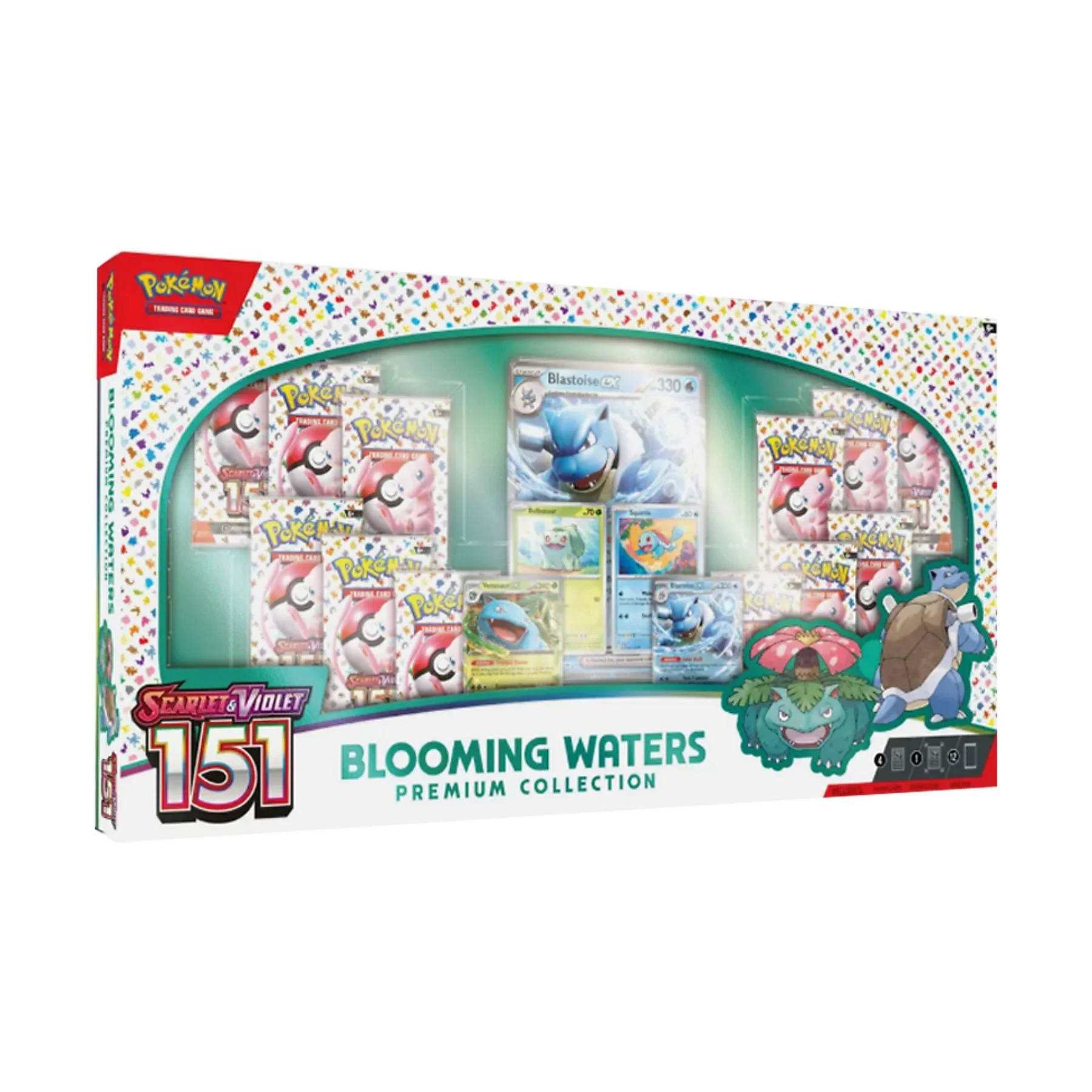 Pokémon 151 – Blooming Waters Collection | Sammelkarten-Kollektion (EN)