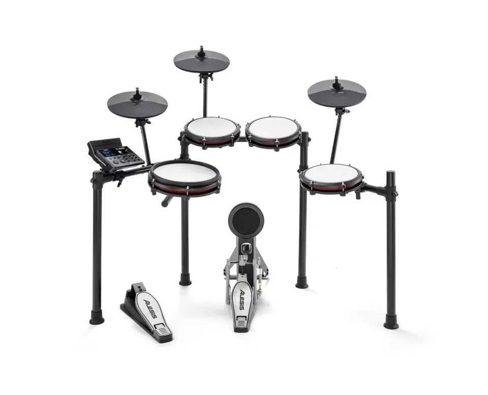 Alesis Nitro Max Kit – Elektronisches Schlagzeug mit Mesh Heads & Bluetooth