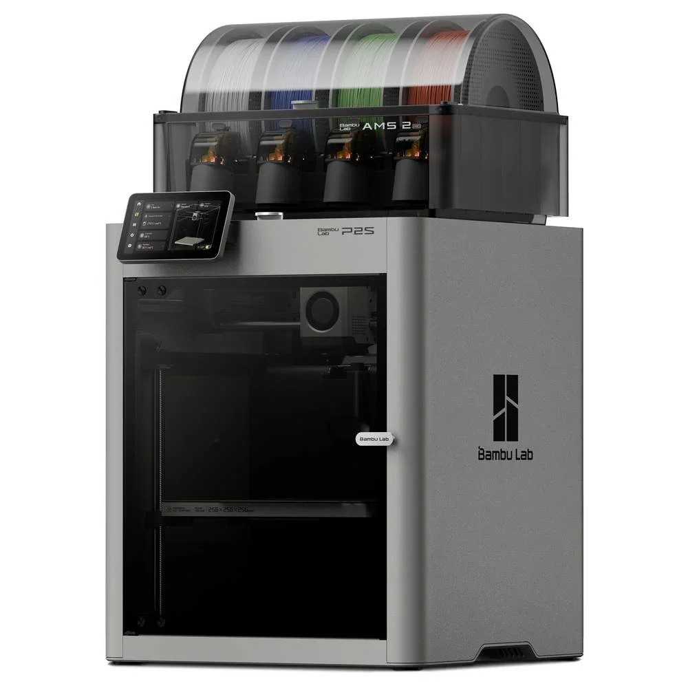 BambuLab P2S Combo 3D-Drucker – Hohe Präzision & Multi-Material-Druck