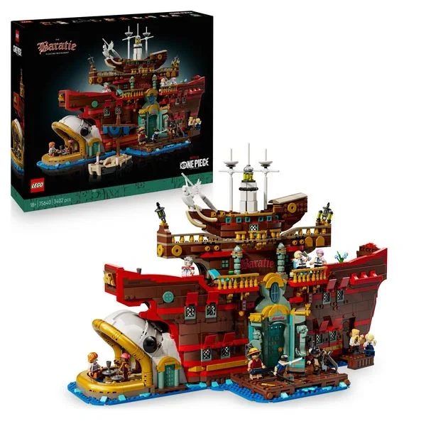 LEGO ONE PIECE 75640 – Baratié, Das Schwimmende Restaurant
