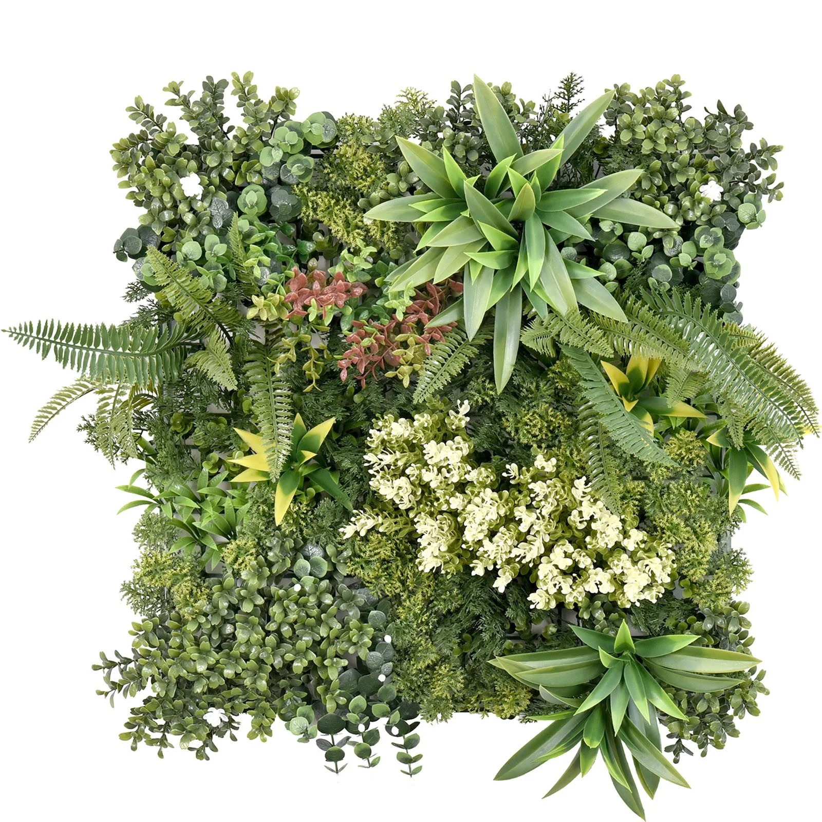 FLOORDIREKT Pflanzenwand „Rhea“ – 50 × 50 cm – Typ B