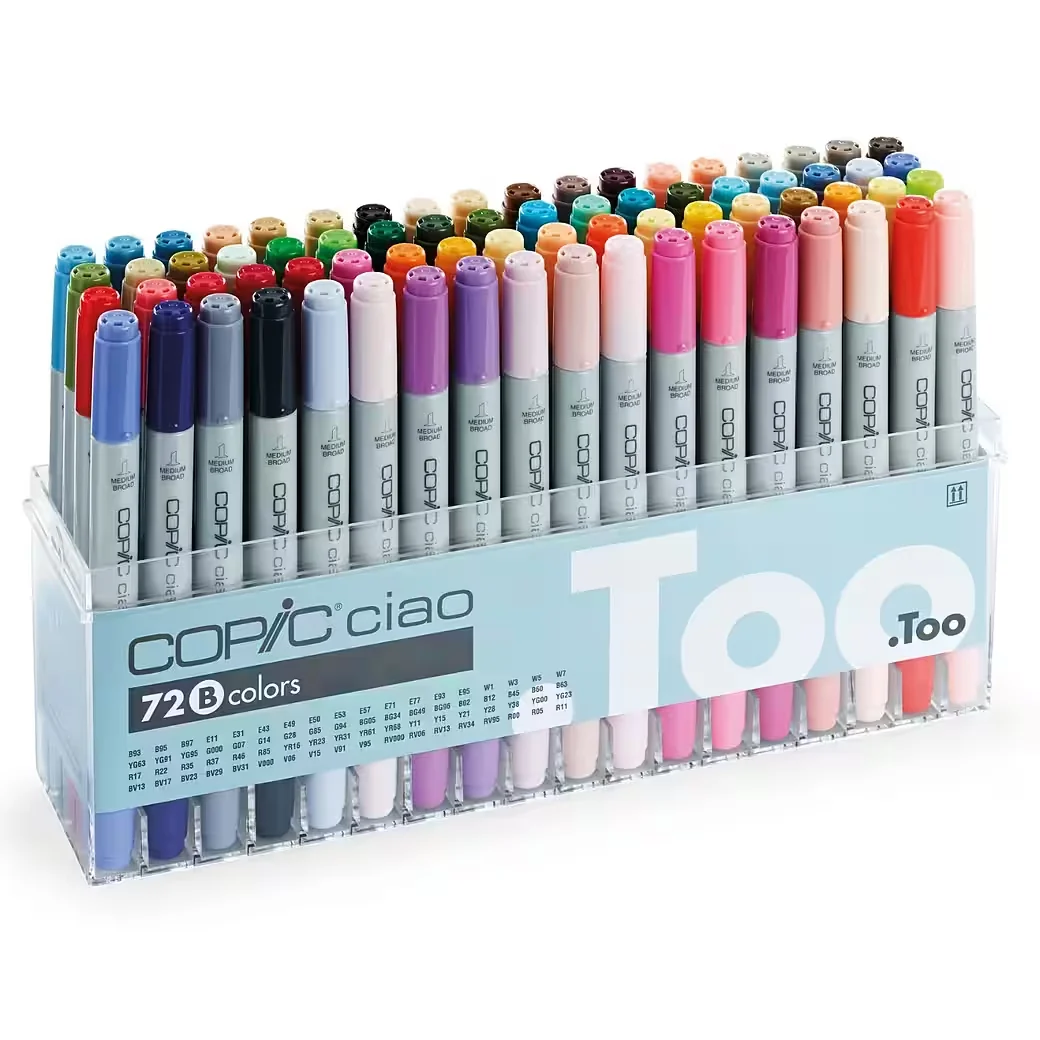 Copic Ciao 72er Set – B