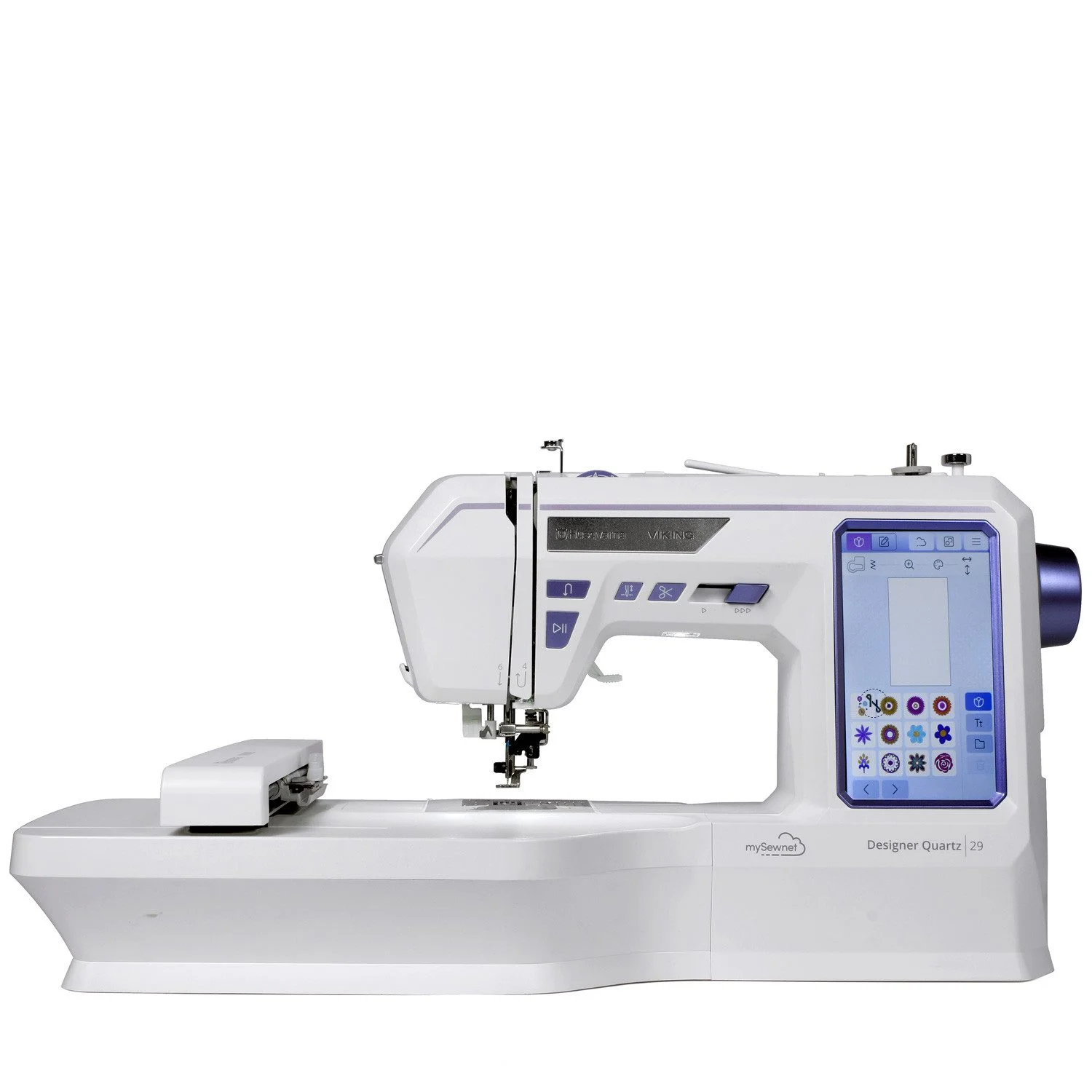 Husqvarna Viking Designer Quartz 29 – Näh- & Stickmaschine