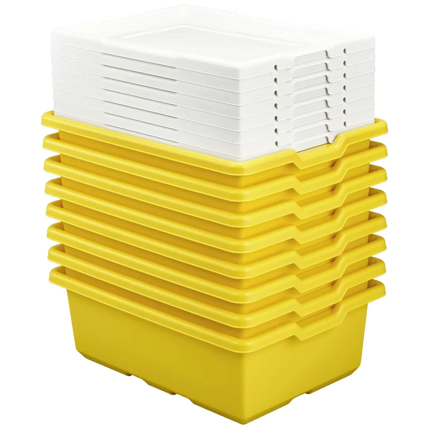 LEGO® Education 45496 – Medium Storage Yellow (8er-Set)
