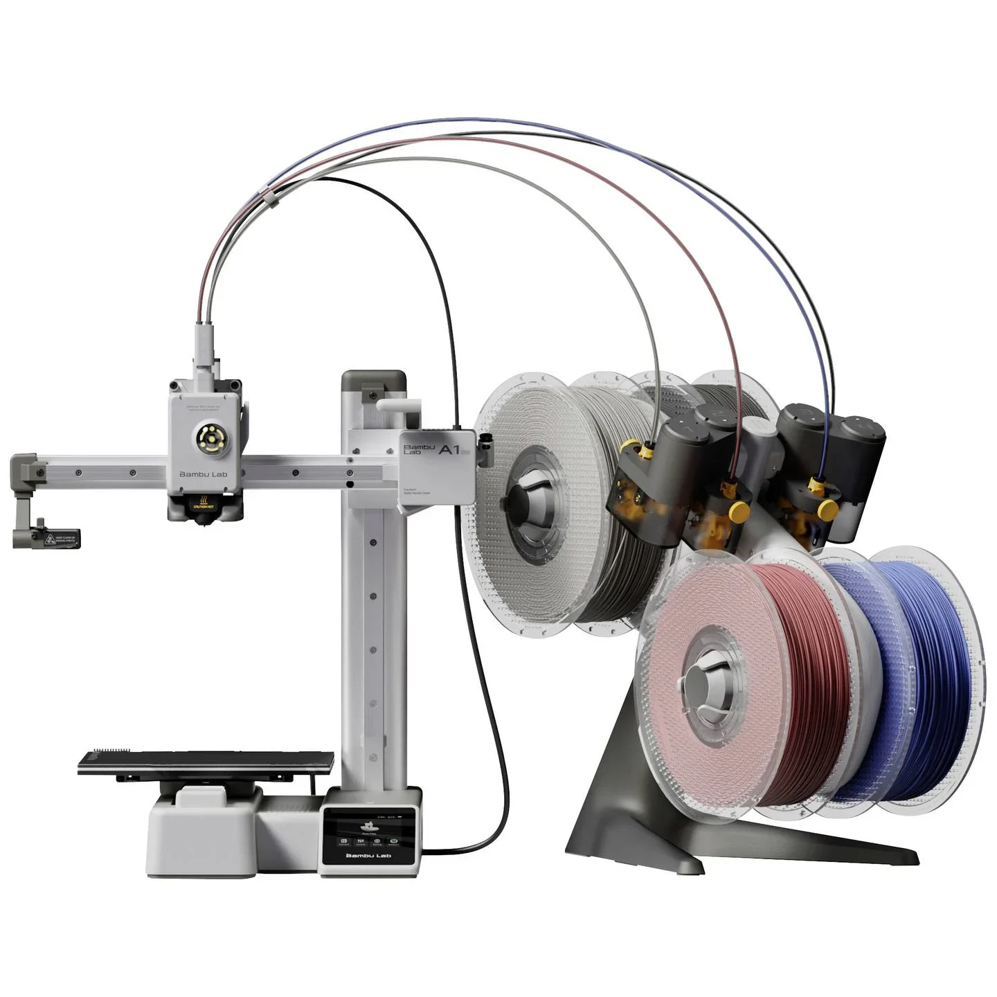 BambuLab A1 mini Combo 3D-Drucker – inkl. Software & integrierter Kamera