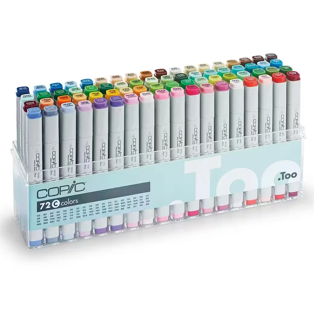 Copic Marker COPIC Classic 72er Set - C