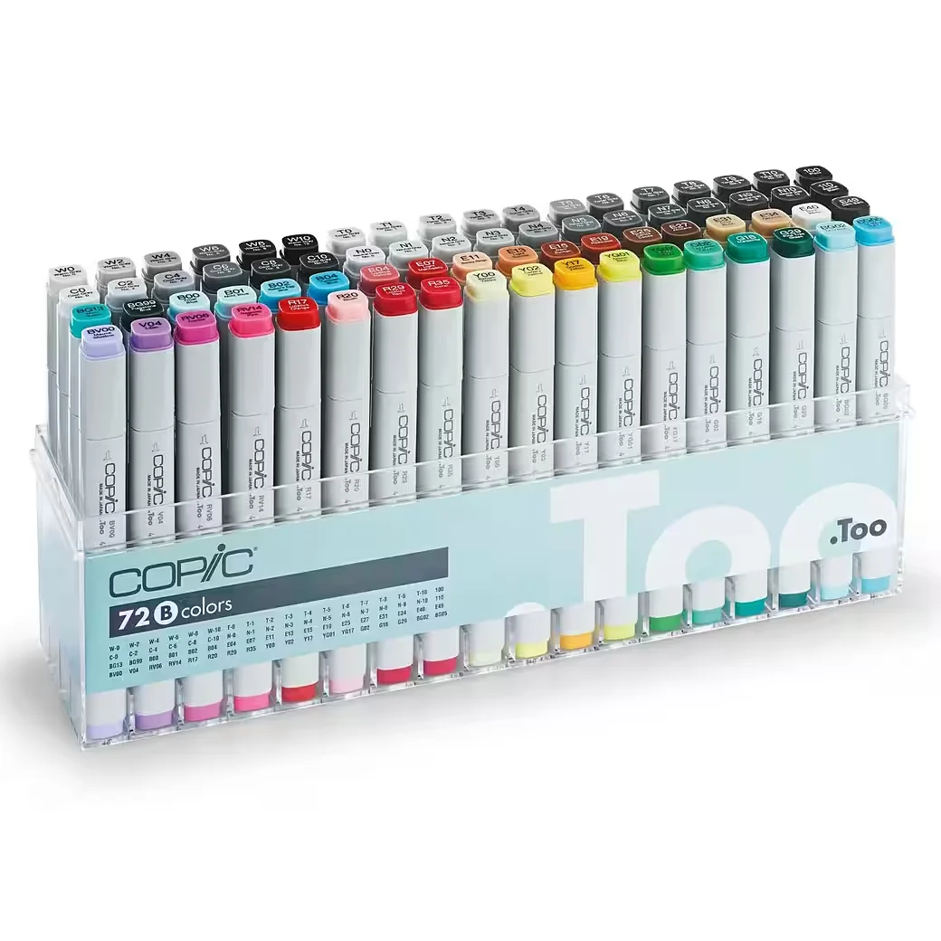Copic Marker COPIC Classic 72er Set - B